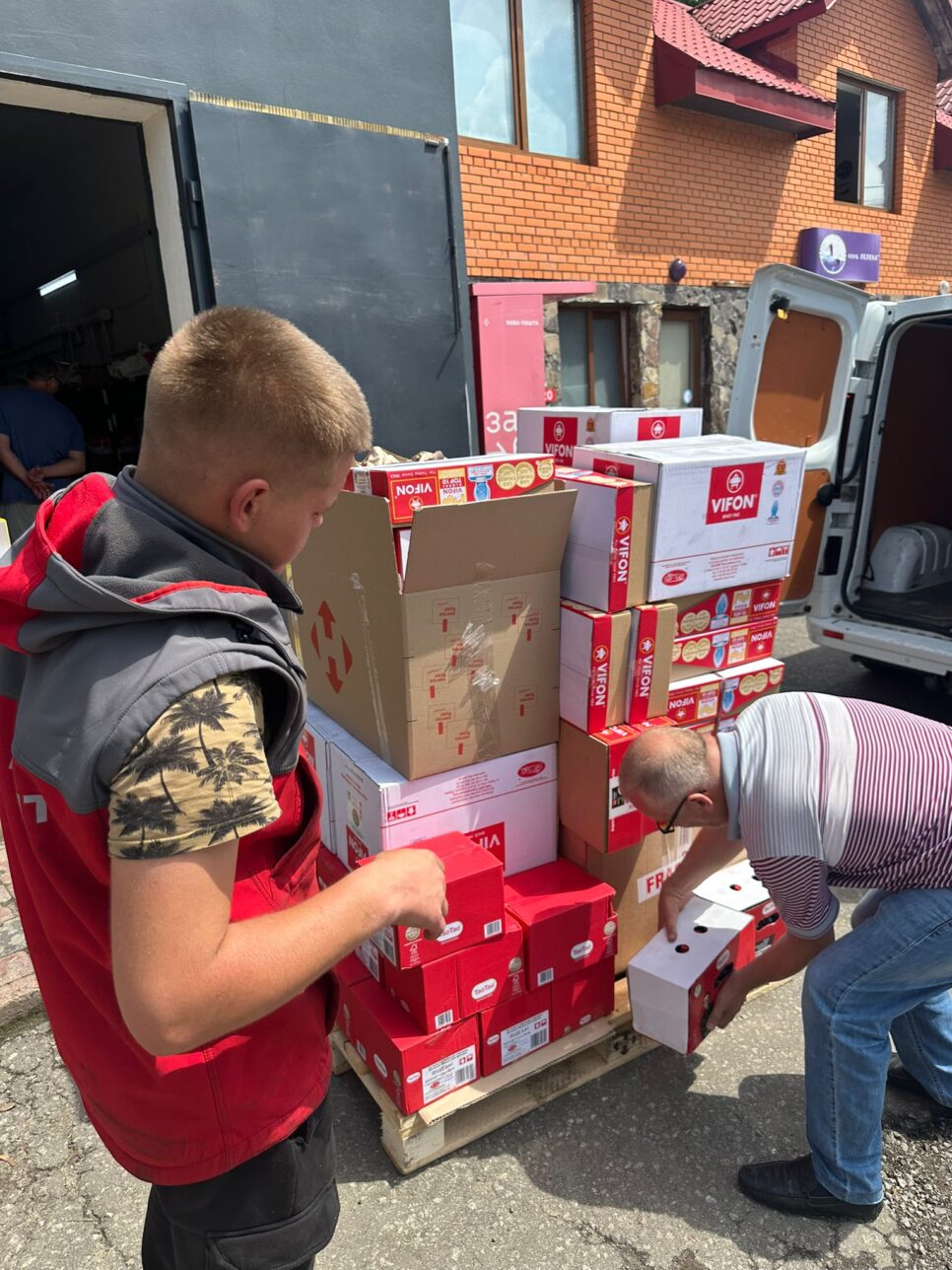 Zakon Bonifratrów nie ustaje w niesieniu pomocy Ukrainie!. Zakon Bonifratrzy Kraków