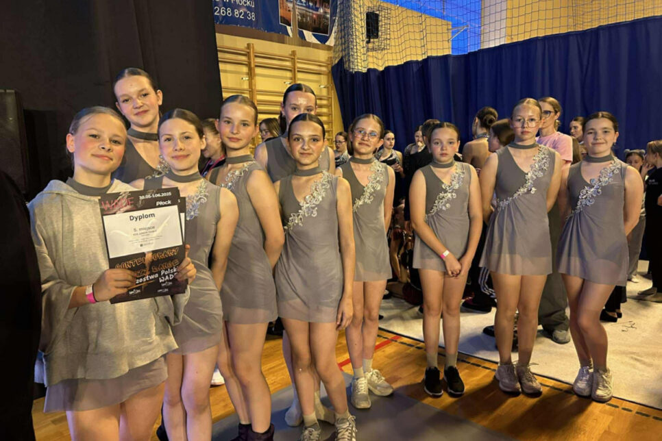 Kremer Dance Studio z mistrzostwem Polski. Gmina Brzesko