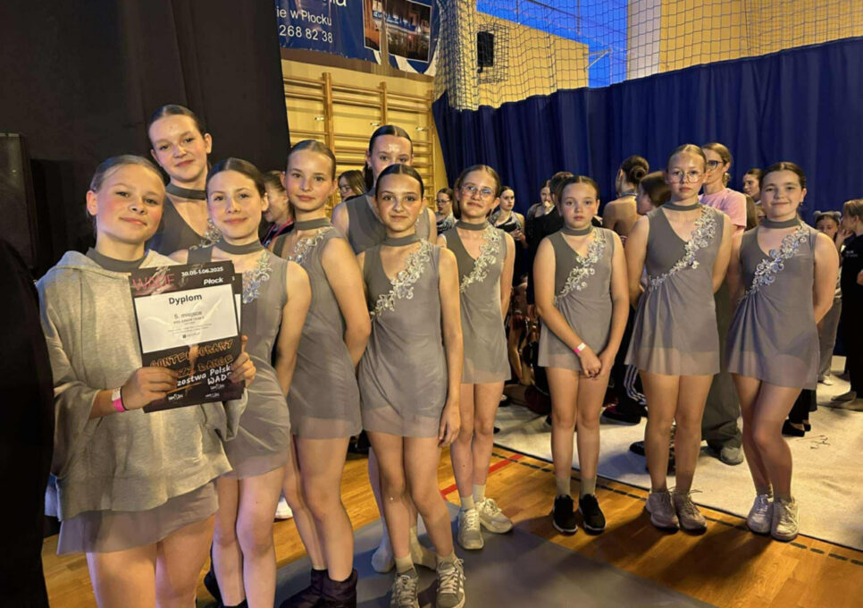 Kremer Dance Studio z mistrzostwem Polski. Gmina Brzesko