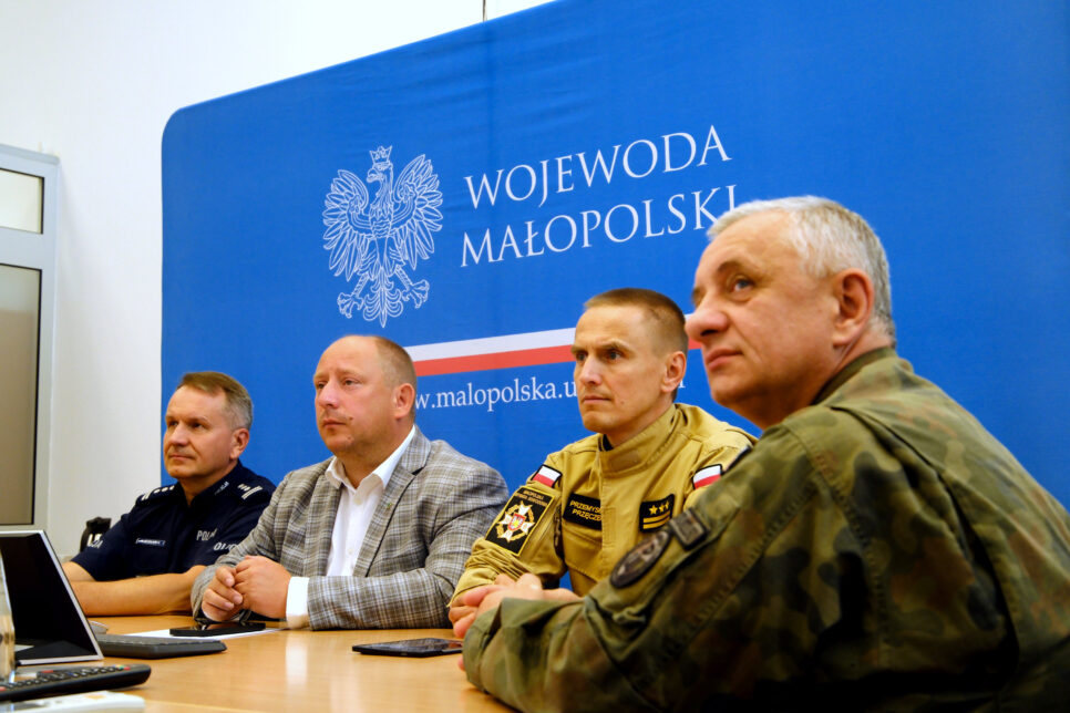 Podsumowanie sytuacji pogodowej. Małopolska