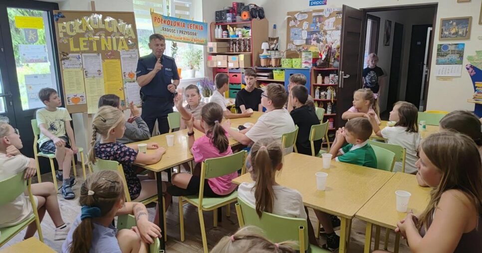 Zakończenie półkolonii letniej TPD „Radość i przygoda” w Gorlicach. Gorlice