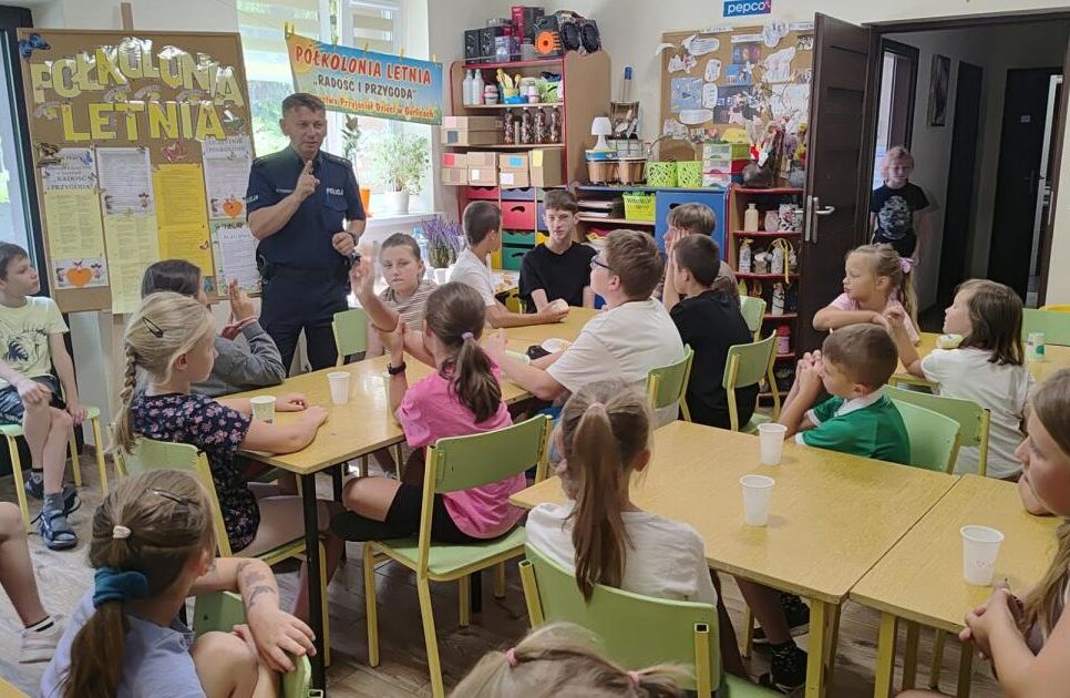 Zakończenie półkolonii letniej TPD „Radość i przygoda” w Gorlicach. Gorlice