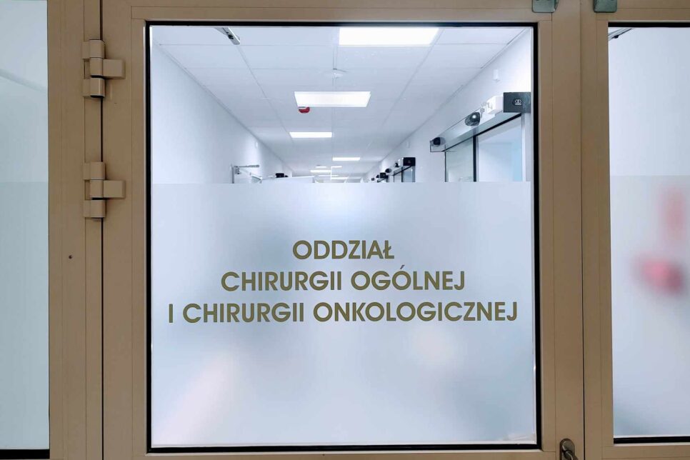 Sukces brzeskiej chirurgii. Brzesko