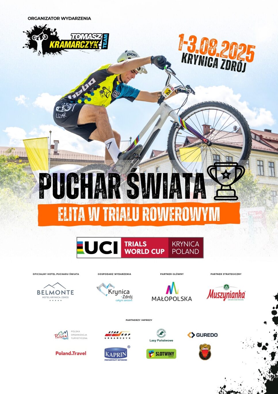 Krynica-Zdrój światową stolicą trialu rowerowego!. Małopolska