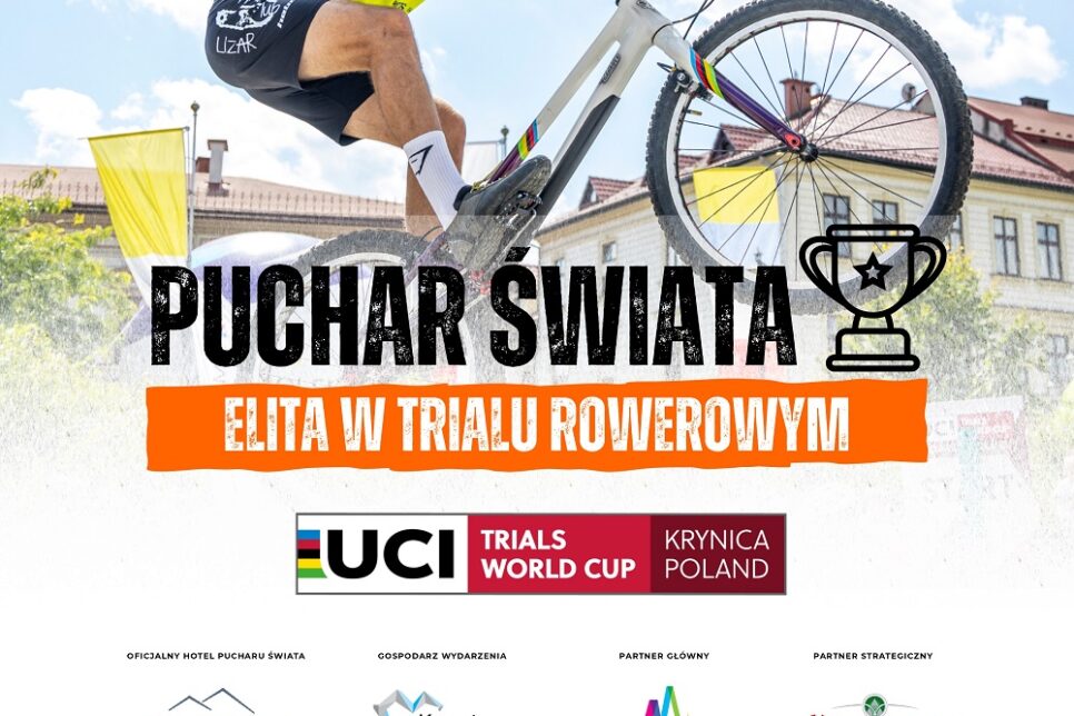 Krynica-Zdrój światową stolicą trialu rowerowego!. Małopolska