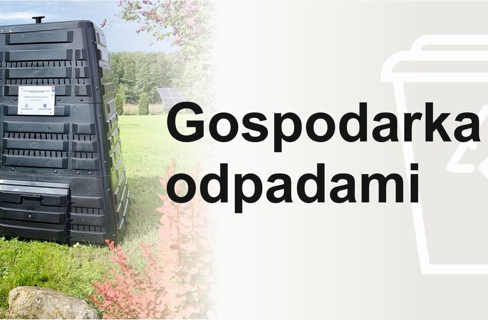 Kompostowniki dla mieszkańców Gminy Siepraw – nabór uzupełniający. Gmina Siepraw