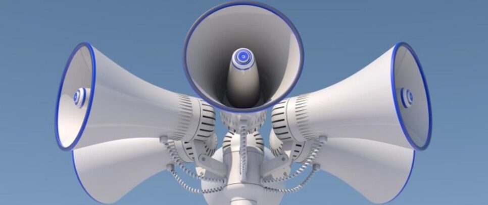 Komunikat w sprawie treningu systemu alarmowania w dniu 1 sierpnia 2025 roku o godz. 17:00. Raba Wyżna