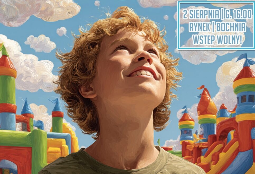 W sobotę dmuchane zamki na Rynku w Bochni!. Bochnia