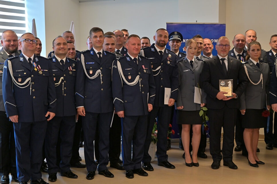 Brzescy policjanci świętują. Gmina Brzesko
