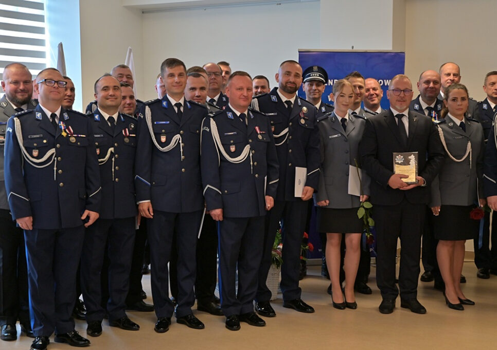 Brzescy policjanci świętują. Gmina Brzesko