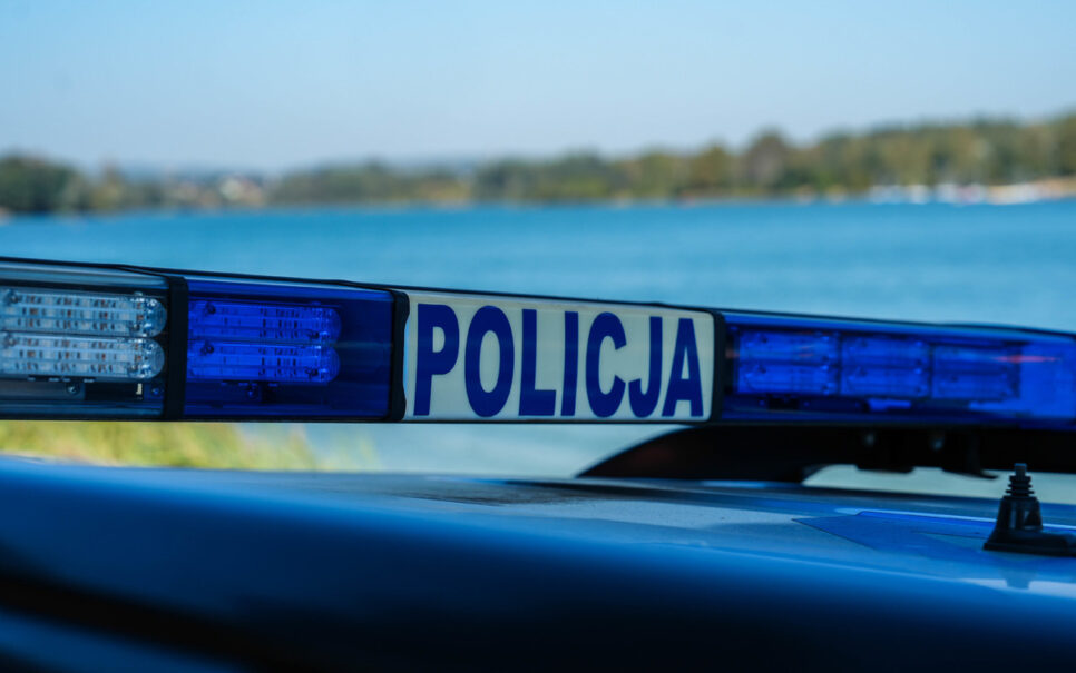 Nowotarscy policjanci uratowali życie młodemu mężczyźnie. Nowy Targ