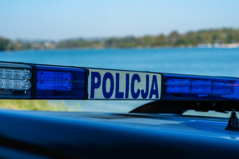 Nowotarscy policjanci uratowali życie młodemu mężczyźnie. Nowy Targ