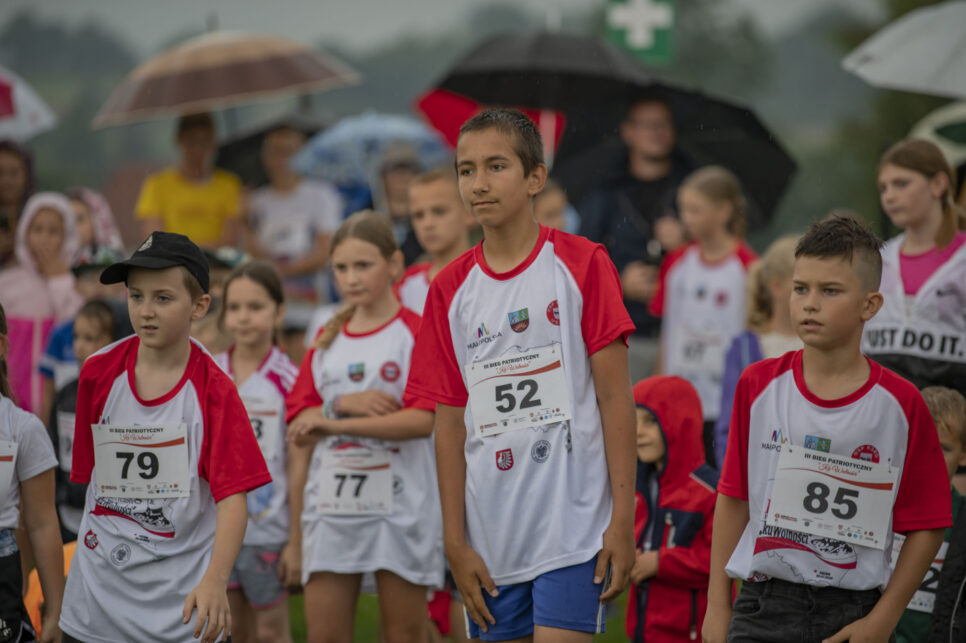 III Bieg Patriotyczny Ku Wolności w Uszwi. Gmina Gnojnik