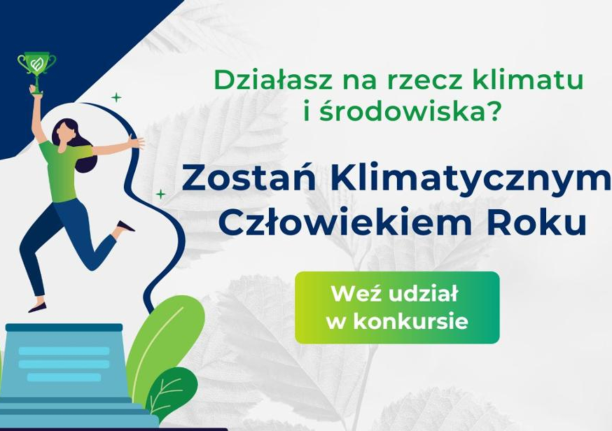Klimatyczny Człowiek Roku 2025. Gmina Brzesko