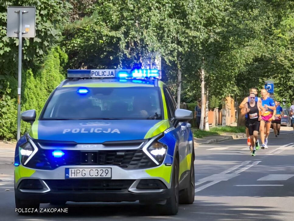 Podsumowanie pierwszego miesiąca wakacji na tatrzańskich drogach. Zakopane
