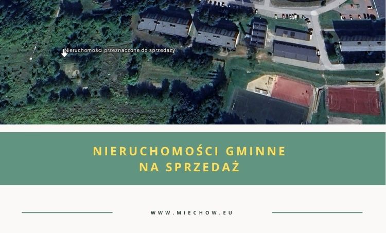 Działki na os. Sikorskiego. Gmina Miechów