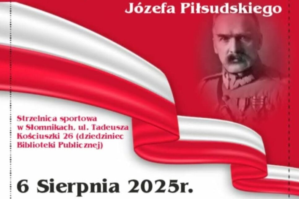 Marsz I Kompanii Kadrowej zawita do Słomnik. Gmina Słomniki