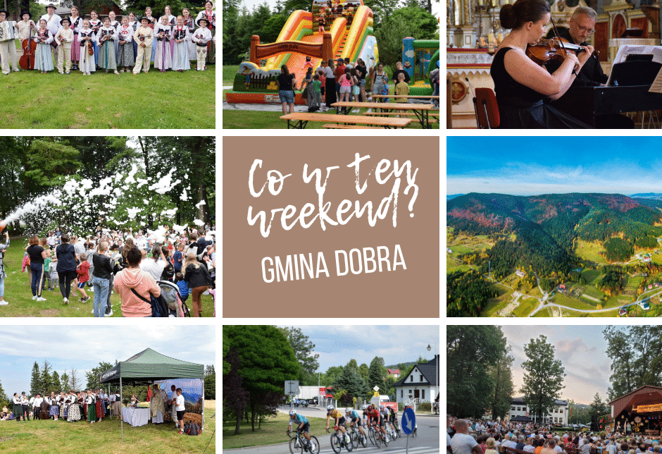 Co w ten weekend?. Gmina Dobra