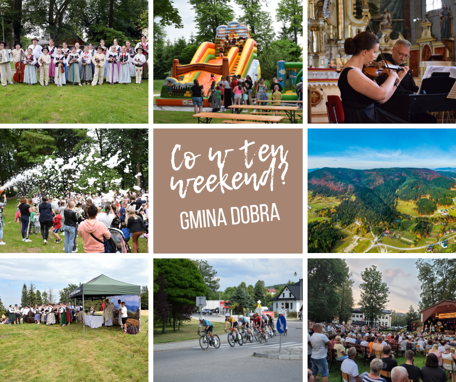 Co w ten weekend?. Gmina Dobra