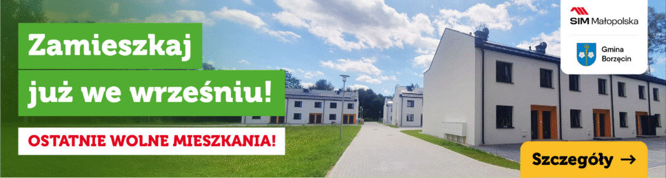 Zamieszkaj tanio i komfortowo! Ruszył 12. nabór na mieszkania w Łękach – masz czas tylko do 14 sierpnia!. Gmina Borzęcin