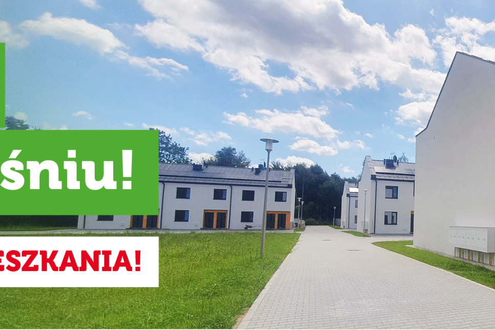 Zamieszkaj tanio i komfortowo! Ruszył 12. nabór na mieszkania w Łękach – masz czas tylko do 14 sierpnia!. Gmina Borzęcin