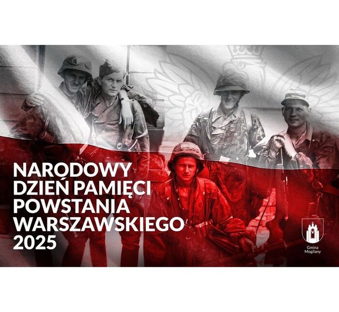 NARODOWY DZIEŃ PAMIĘCI POWSTANIA WARSZAWSKIEGO. Gmina Mogilany