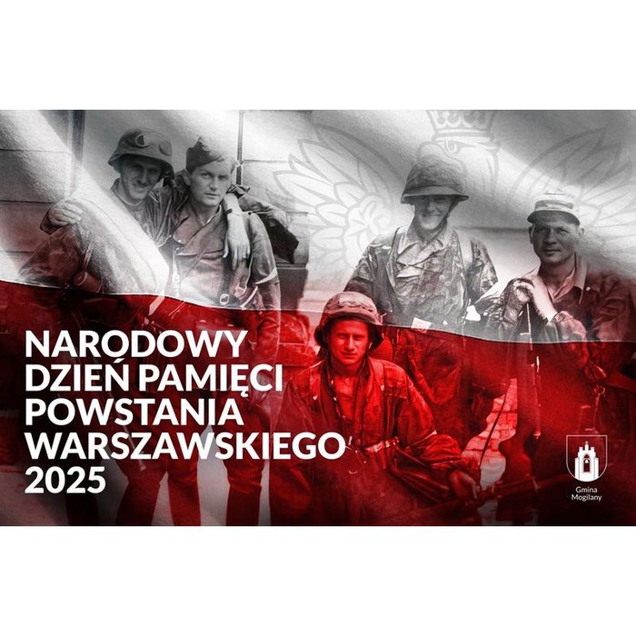 NARODOWY DZIEŃ PAMIĘCI POWSTANIA WARSZAWSKIEGO. Gmina Mogilany