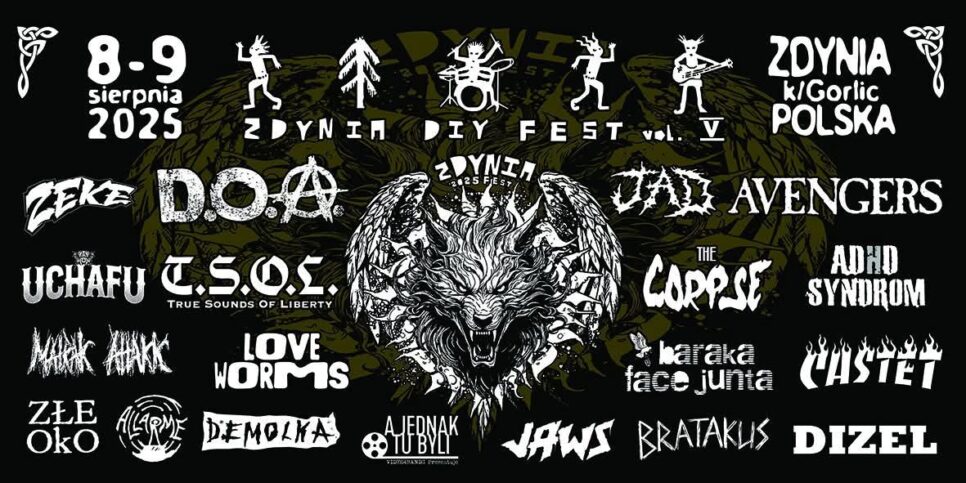Zdynia DIY FEST V. Gorlice