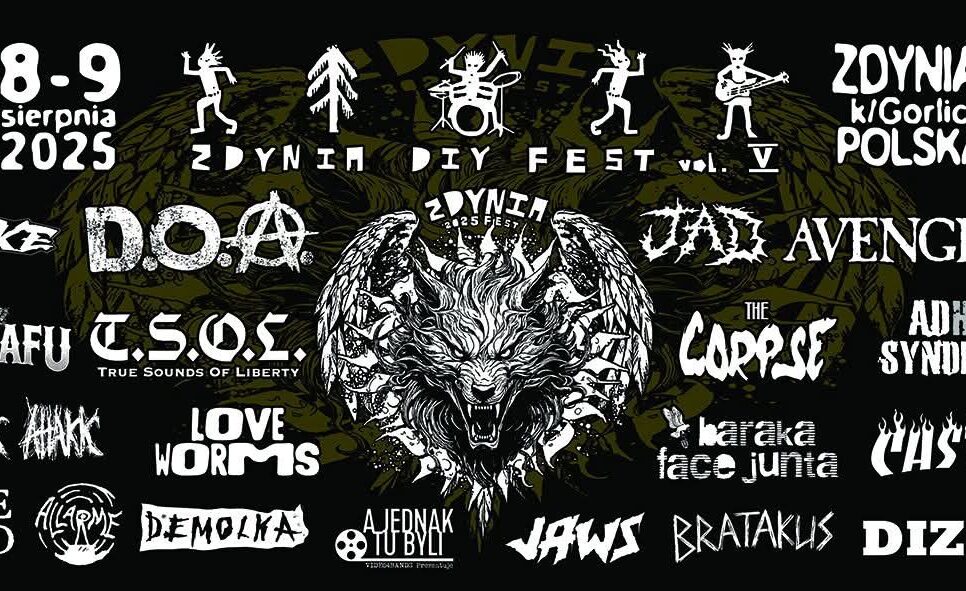 Zdynia DIY FEST V. Gorlice