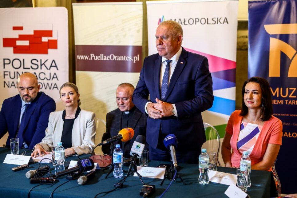 Chór „Puellae Orantes” rozsławia Małopolskę. Małopolska