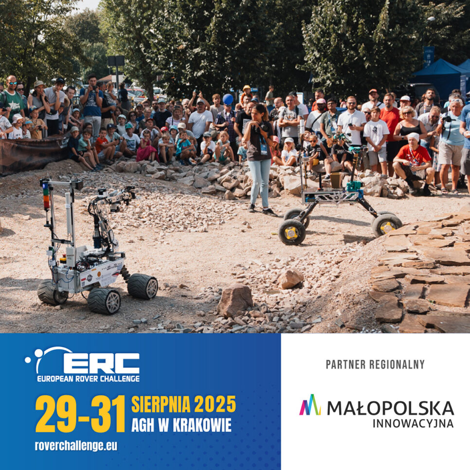 11. edycja European Rover Challenge już pod koniec sierpnia na AGH!. Małopolska