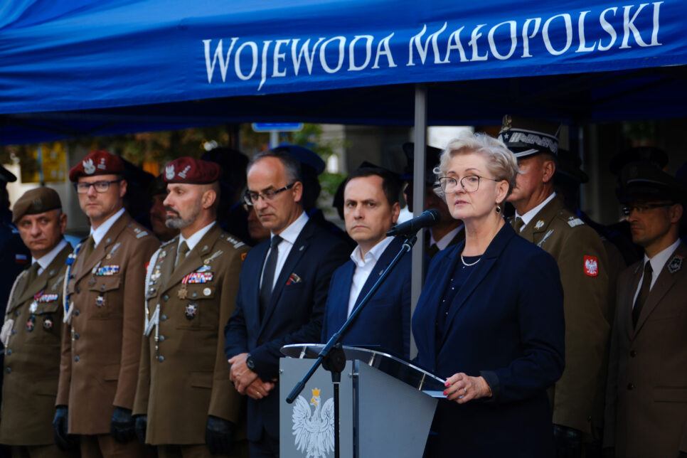 Zryw polskich serc. 81. rocznica wybuchu Powstania Warszawskiego. Małopolska