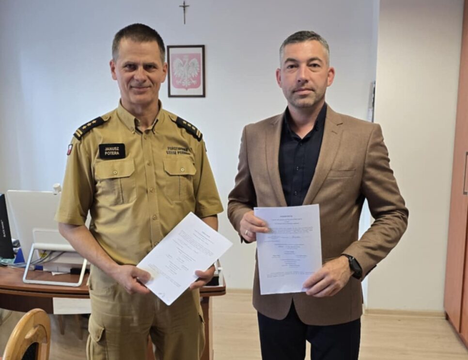 OSP Uszew dalej będzie działać w ramach KSRG. Gmina Gnojnik