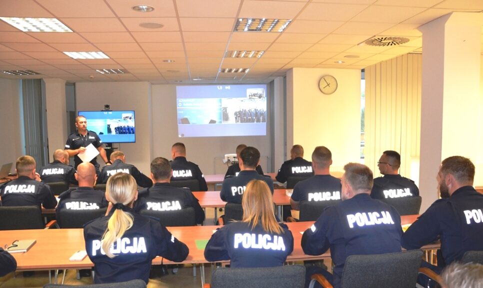 W sądeckiej komendzie ruszył kolejny kurs aspirancki. Nowy Sącz