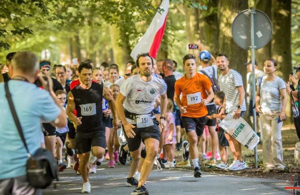 Gorlicki Bieg w Hołdzie Bohaterom Powstania Warszawskiego. Gorlice
