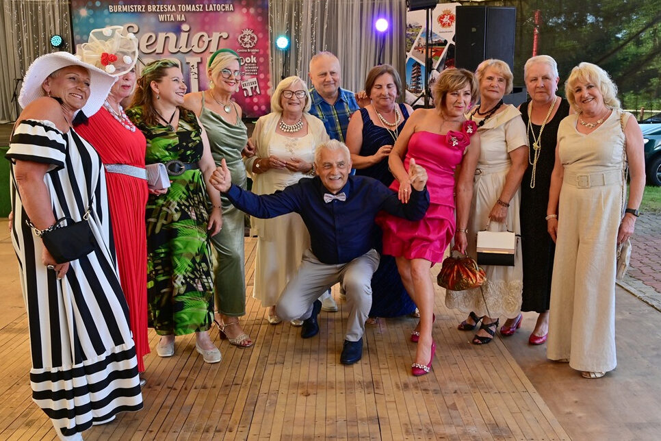 Wiek to tylko liczba – Senior Party 2025. Gmina Brzesko