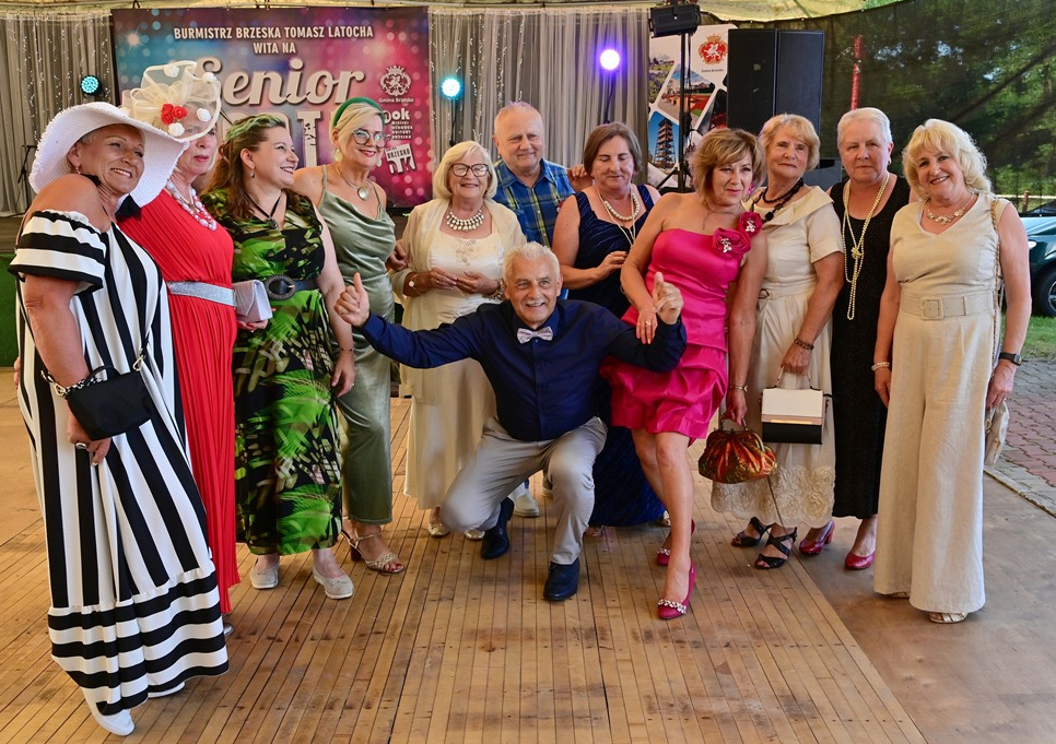 Wiek to tylko liczba – Senior Party 2025. Gmina Brzesko