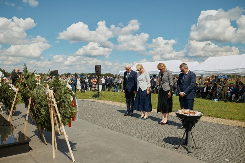 81. rocznica likwidacji obozu dla Romów w Auschwitz. Małopolska