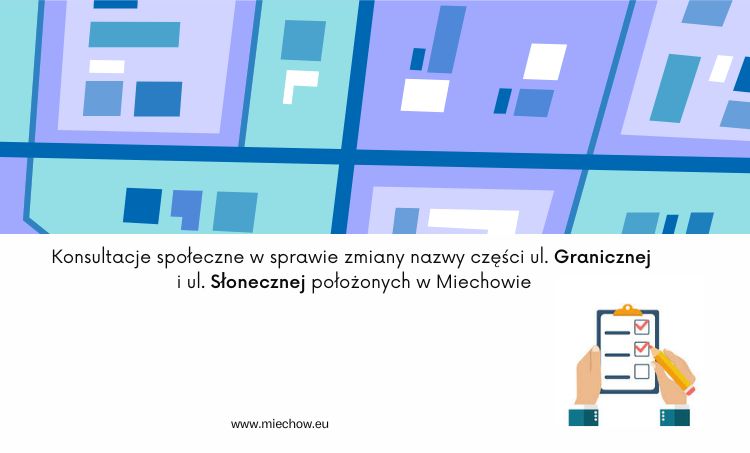 Składanie ankiet do 7 sierpnia!. Gmina Miechów