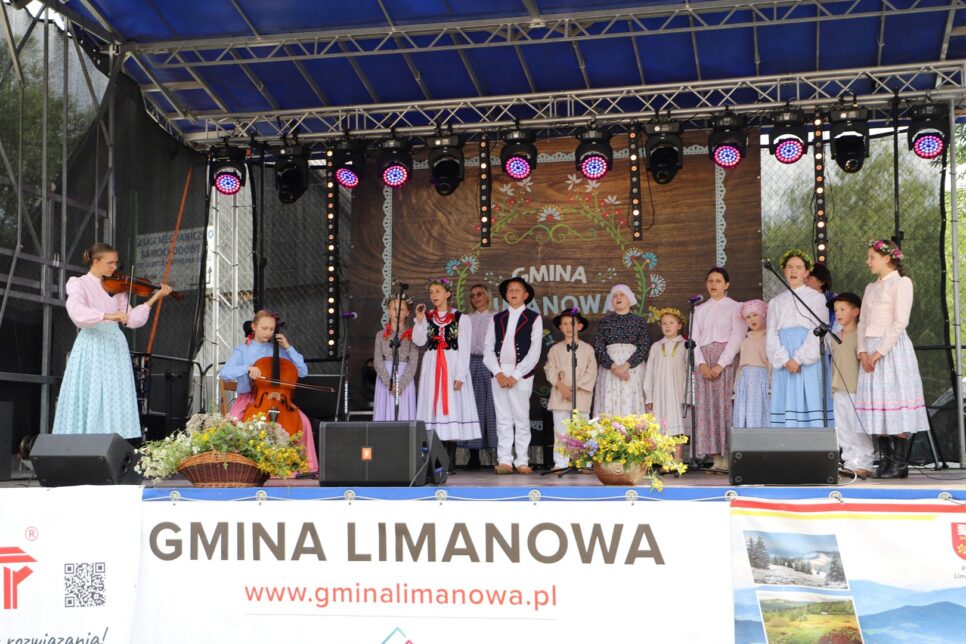 Za nami XII Beskidzie Rytmy i Smaki w Starej Wsi. Gmina Limanowa