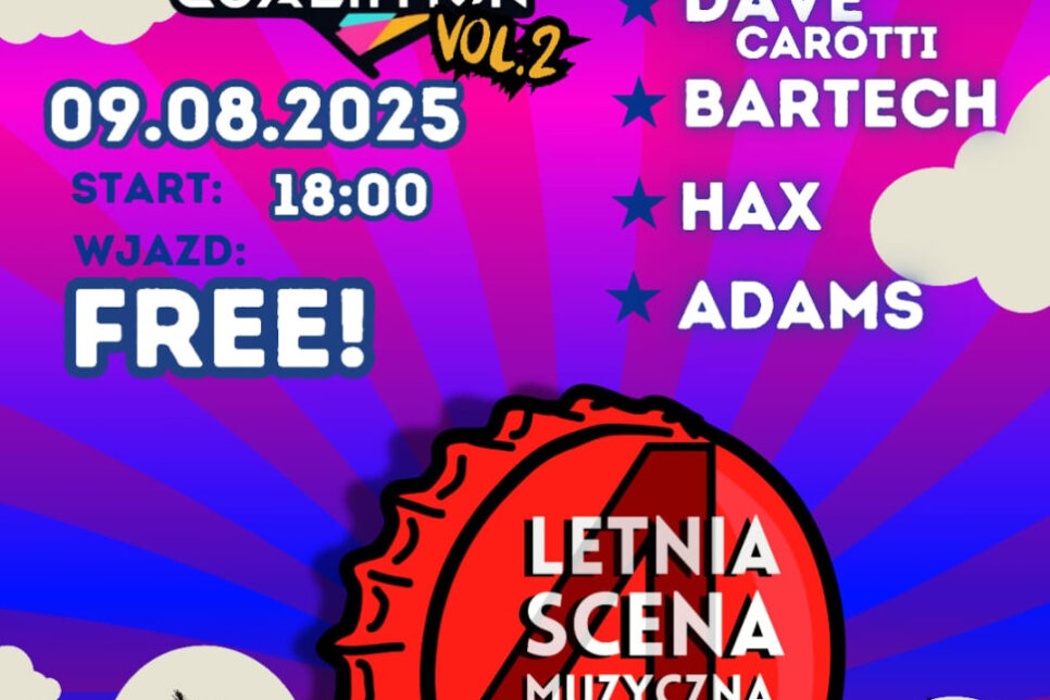 Letnia scena muzyczna nad Chechłem. Gmina Trzebinia