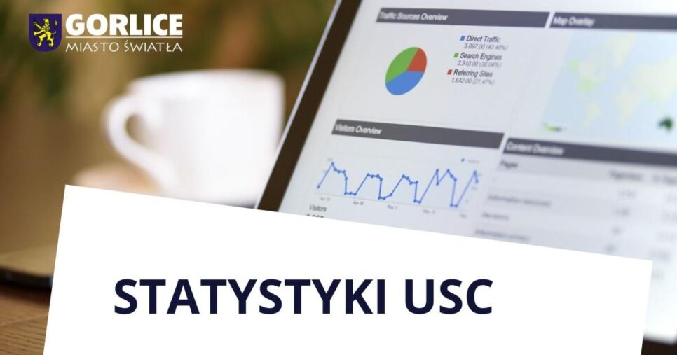 Statystyki USC za lipiec 2025. Gorlice