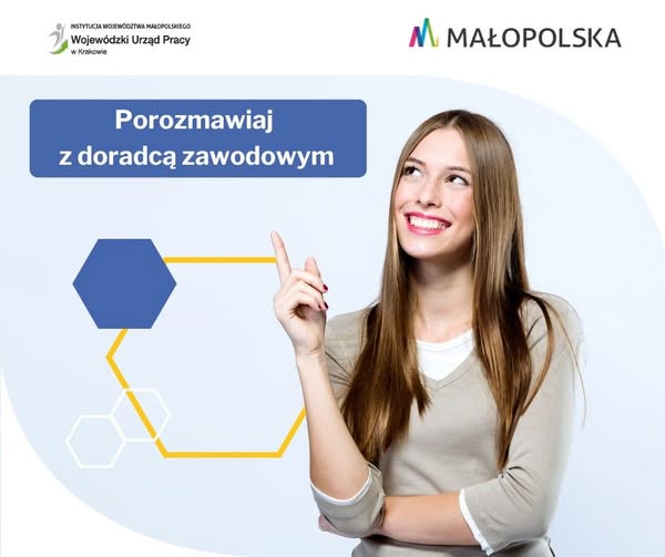 Doradca Zawodowy z Centrum Poradnictwa Zawodowego w Tarnowie- dyżur. Gmina Żegocina