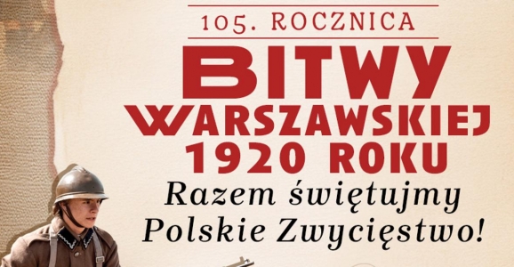 105. rocznica Bitwy Warszawskiej- razem świętujemy Polskie Zwycięstwo. Powiat Brzeski
