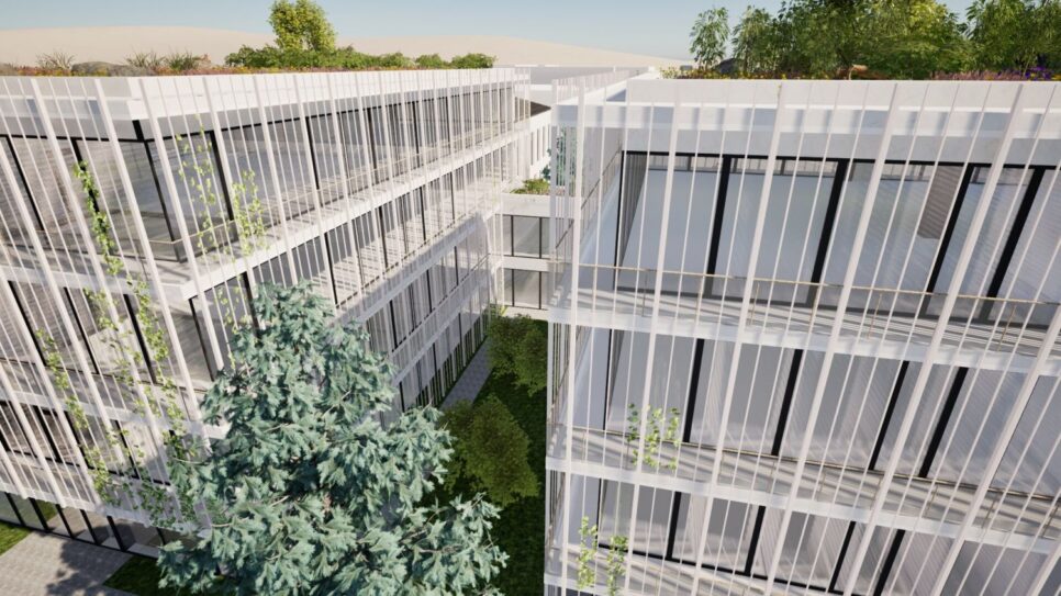 Szpital Dziecięcy św. Ludwika w Krakowie zyskał nowy teren pod inwestycje. Małopolska