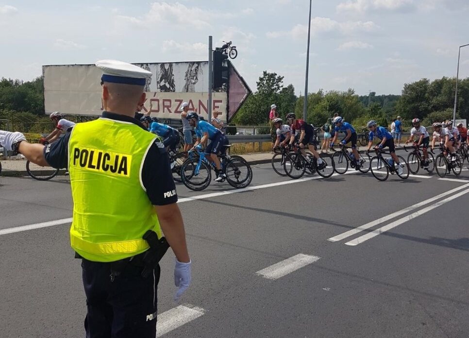 Powiat oświęcimski. Wyścig 82. Tour de Pologne. Utrudnienia w ruchu drogowym w dwóch gminach: Brzeszcze i Kęty. Oświęcim