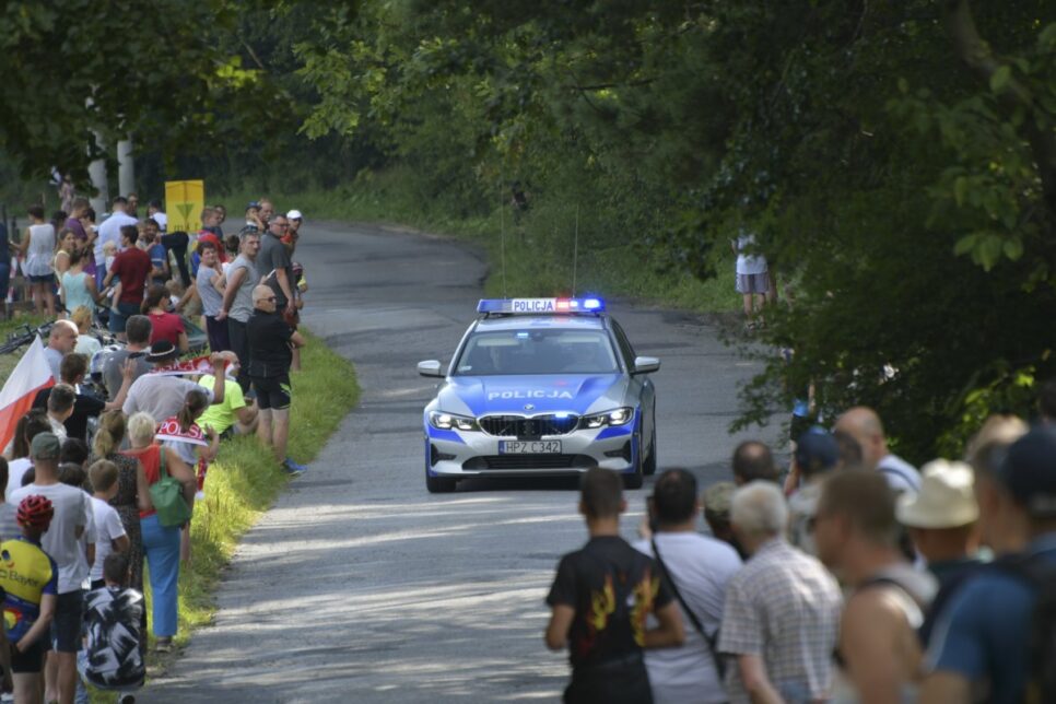V etap wyścigu Tour de Pologne przejedzie przez powiat suski.. Sucha Beskidzka