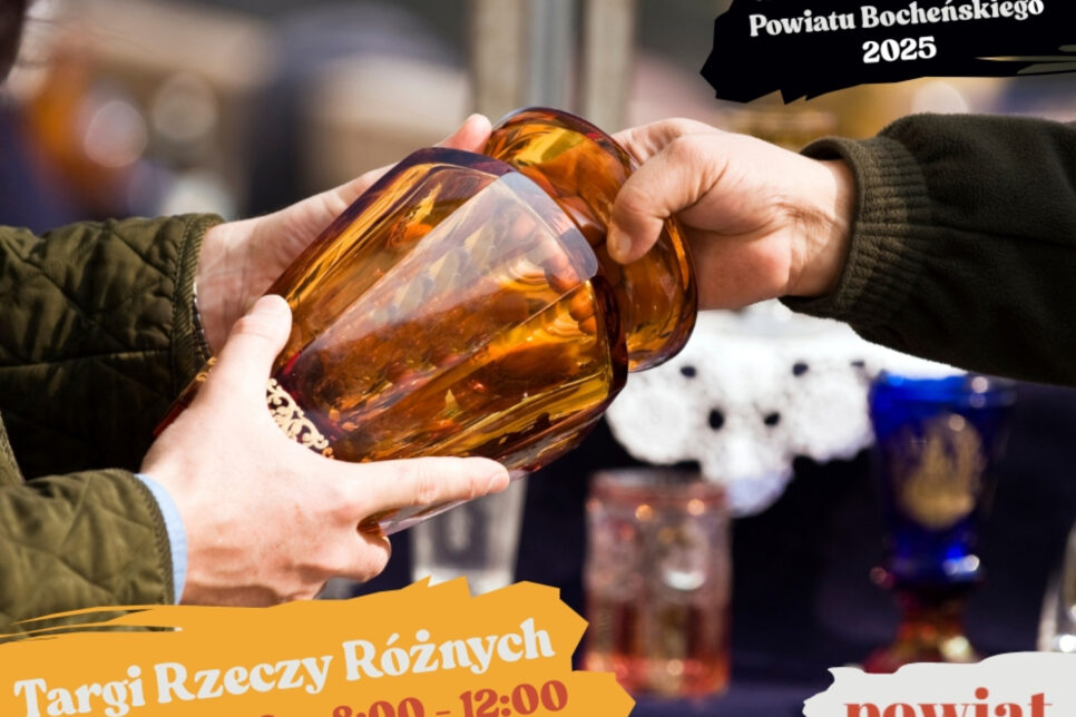 Targi Rzeczy Różnych czyli Bocheński Pchli Targ w ramach Weekendu z Zabytkami. Bochnia