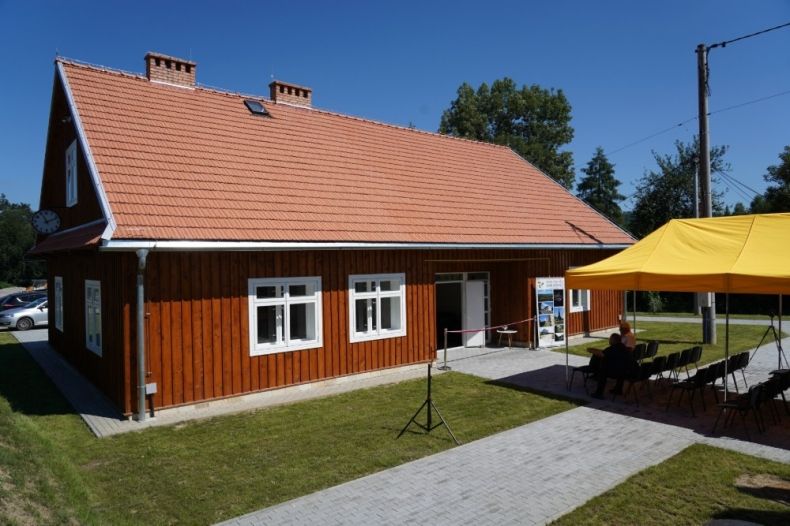 Gminne Centrum Seniora i Osób Niesamodzielnych w Paleśnicy otwarte. Małopolska