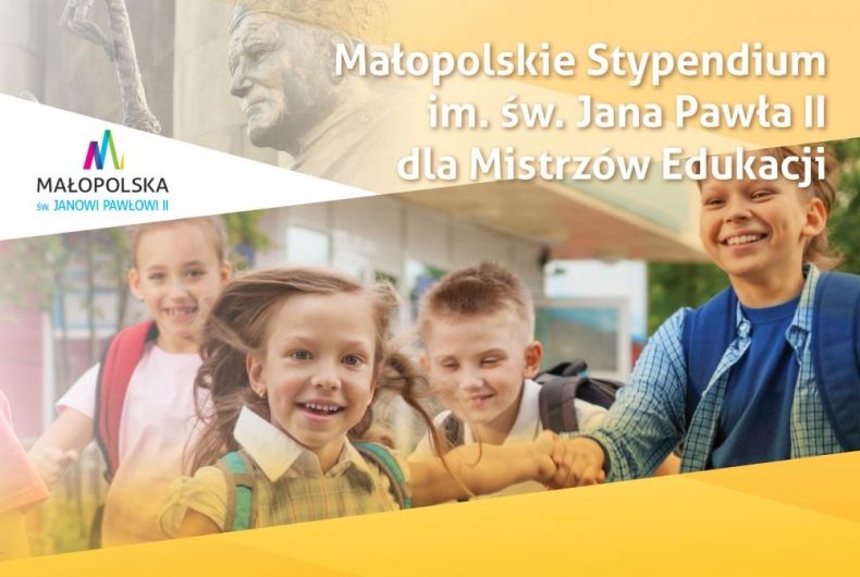 Wsparcie dla małopolskich mistrzów edukacji – ruszyły konsultacje społeczne. Małopolska
